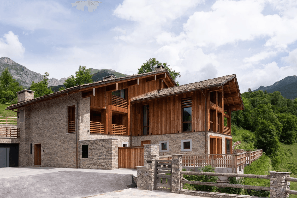 Mountain Chalet 1